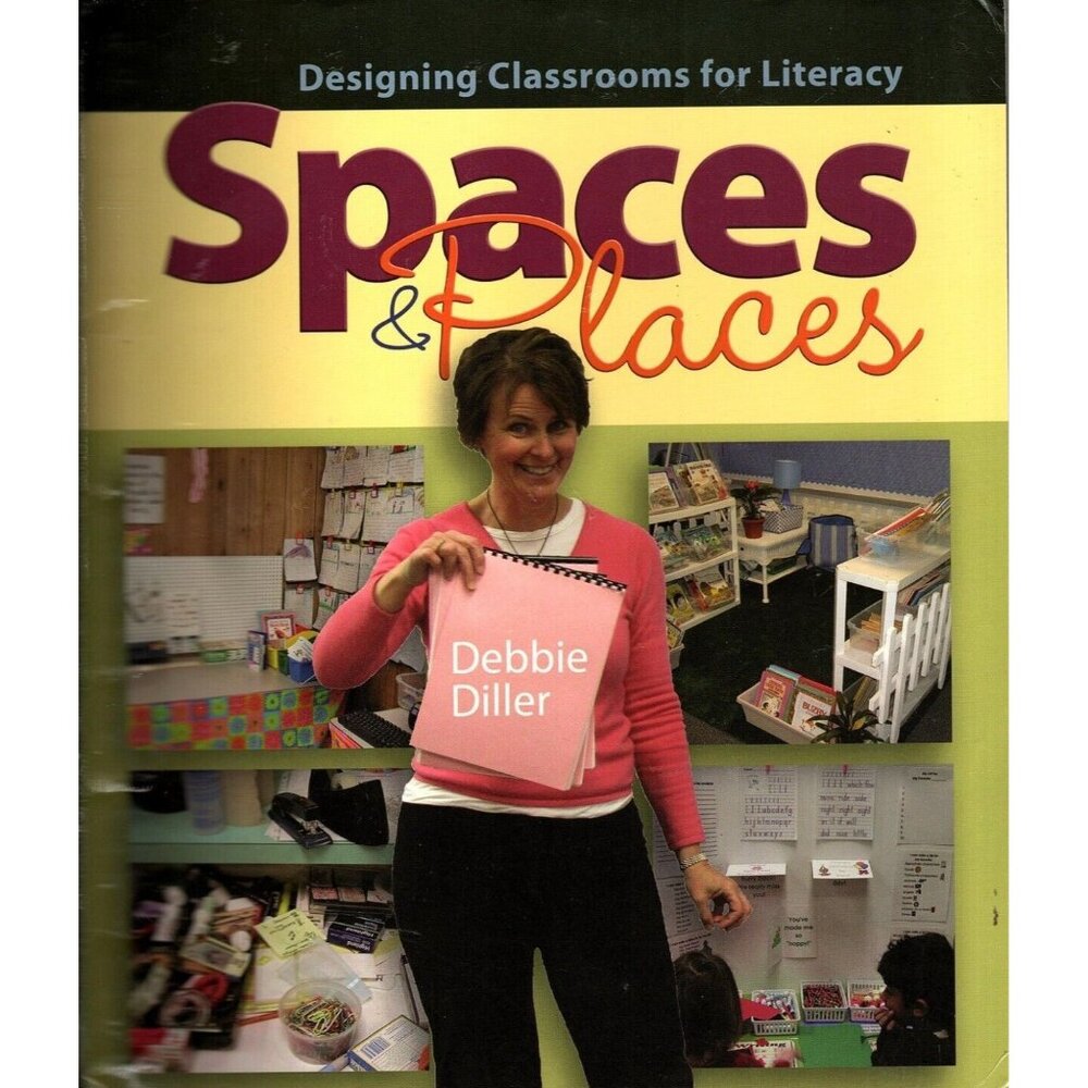 Spaces and Places: Designing Classrooms for Literacy Debbie Diller 2008